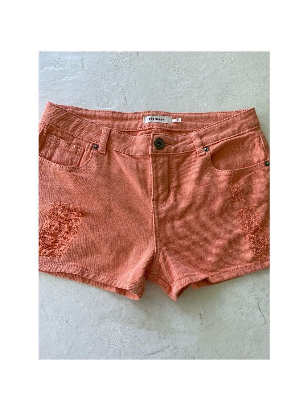 BLU Pepper Denim Shorts - Picture 5 of 5